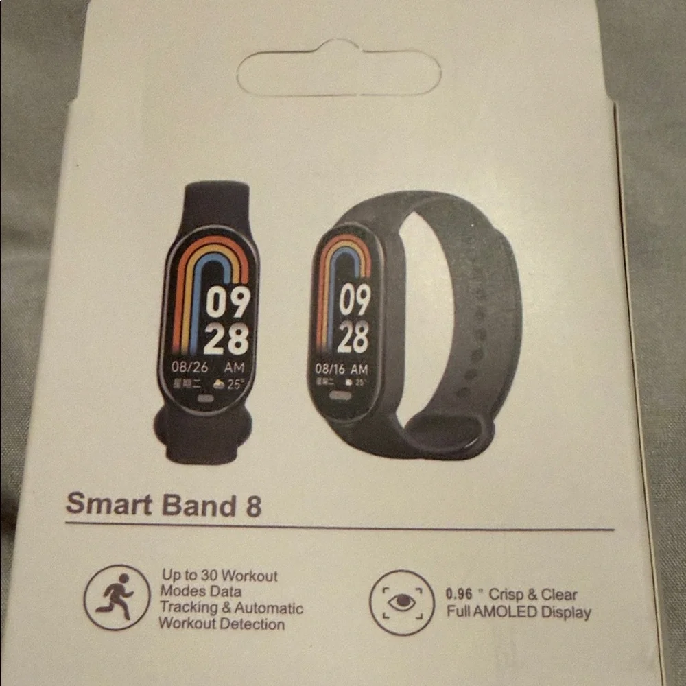 Amazon Smart Band 8 - Black